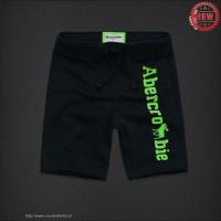 heren abercrombie and fitch athletic shorts moose logo koningsblauw groen Mode Vintage nokzn693